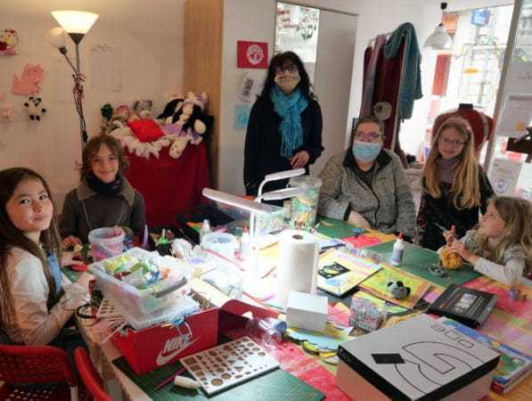 Ateliers créatifs montréjeaulais