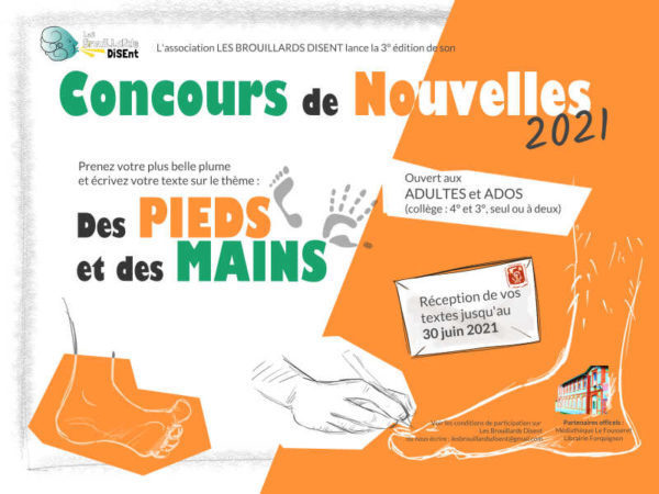 Concours de nouvelles LE FOUSSERET 2021