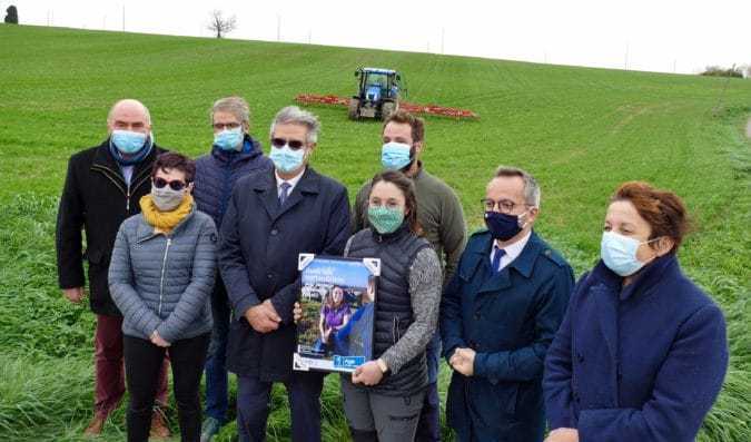 En souvenir de cette visite