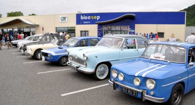 Véhicules de collection