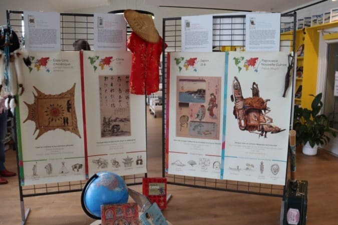 exposition sur les voyages