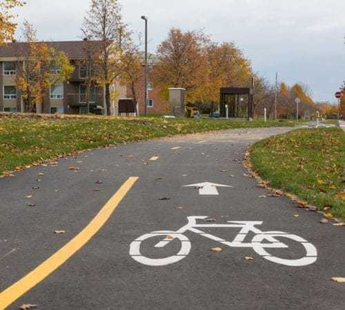 piste cyclable
