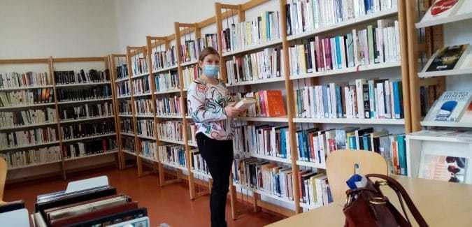 bibliothèque d'Aspet