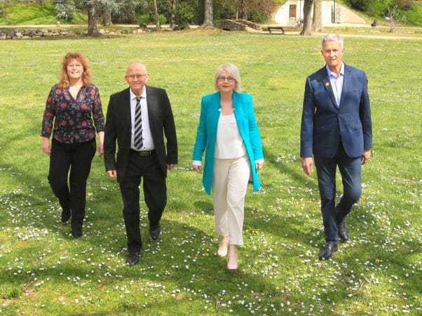 Les candidats et leurs suppléants