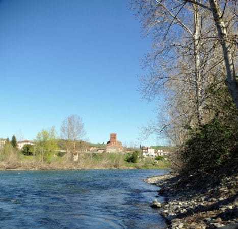 La Garonne à Carbonne