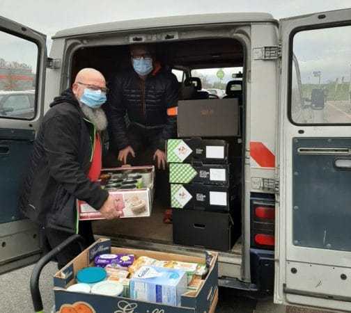 Une collecte généreuse