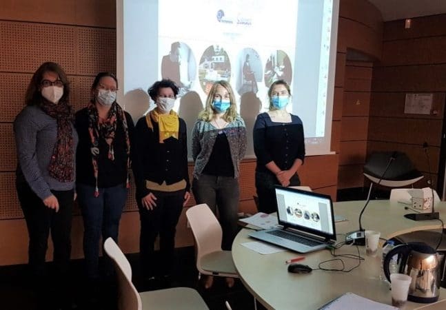 Pendant l'assemblée générale