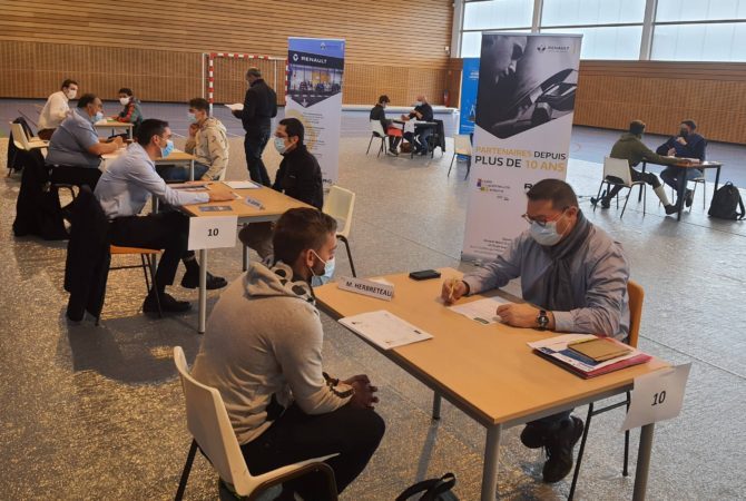 Photo Job Dating ESM Muret