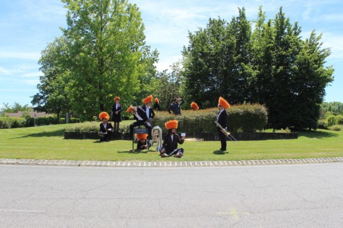 A l'entrée de Carbonne