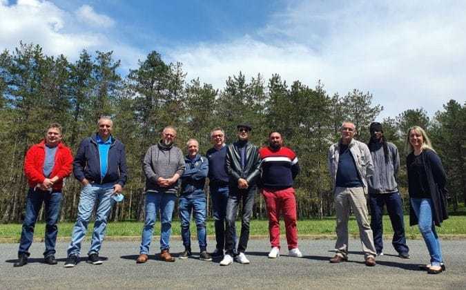 Artistes, élus et techniciens