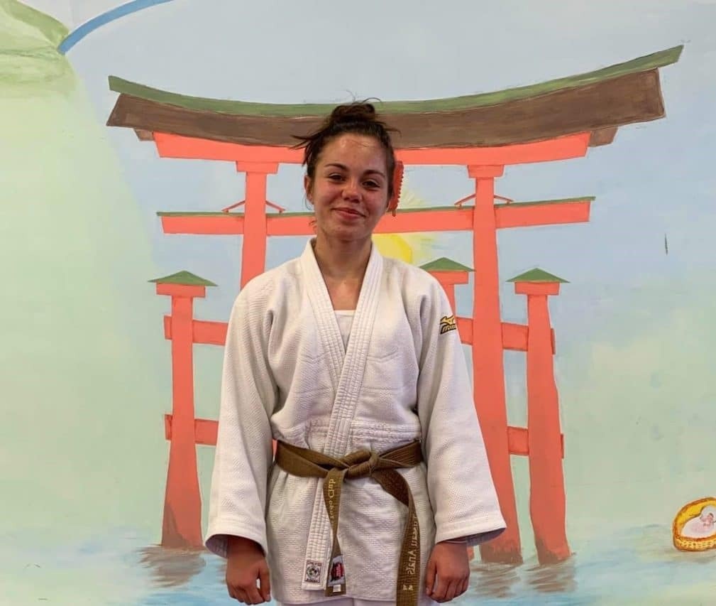 Anaïs Tussau intègre le pôle espoir de Judo de Toulouse.