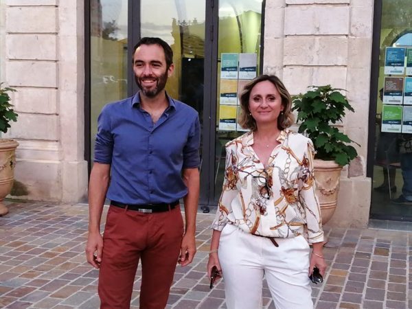 Sandrine Baylac et Loïc Gojard