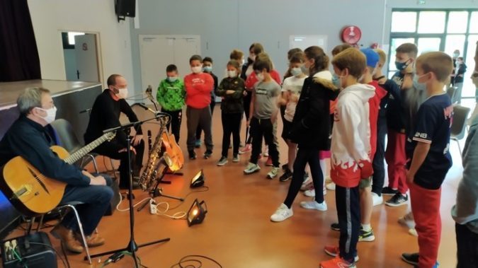 Cette année, malgré les impératifs sanitaires,  la manMusique-en-Maidiathèque