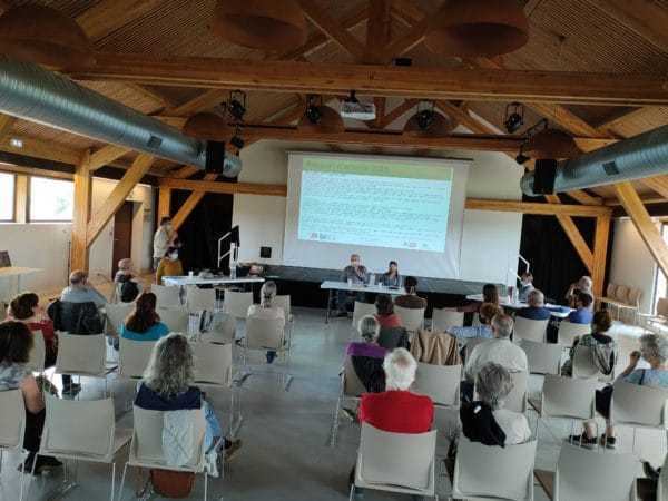 L'assemblée générale s'est déroulée à la Maison Garonne