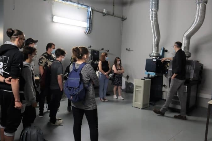 Dans les coulisses du VeO