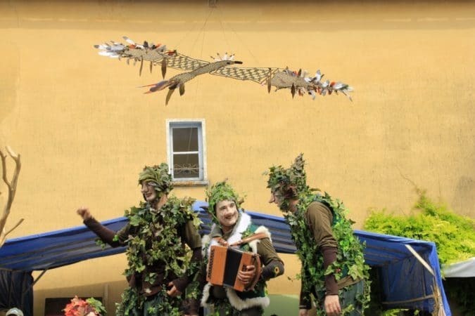 Hansel et Gretel un spectacle pour enfants interprété par Joris Carré et la Compagnie Grand Large.