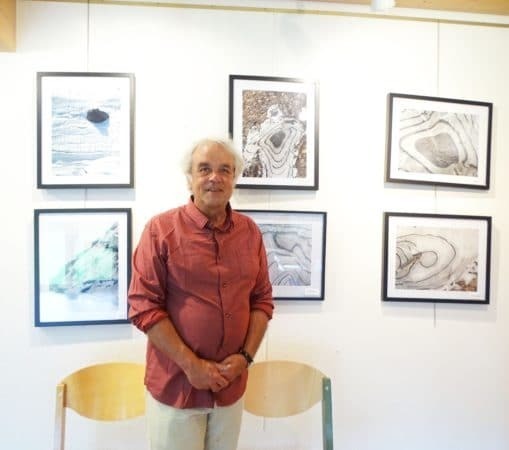 Jean François Granjon expose ses photographies à la maison forestière de Cardeilhac.