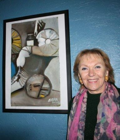 Ksenia Milicevic a fait don d'une partie de ses oeuvres au musée de peinture de Saint Frajou qu'elle a contribué à fonder.