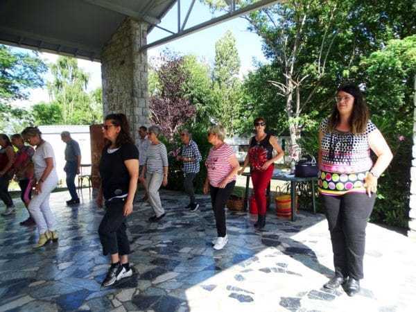 La section danse country de La Virée des As a tenu son dernier cours de la saison jeudi 8 juillet