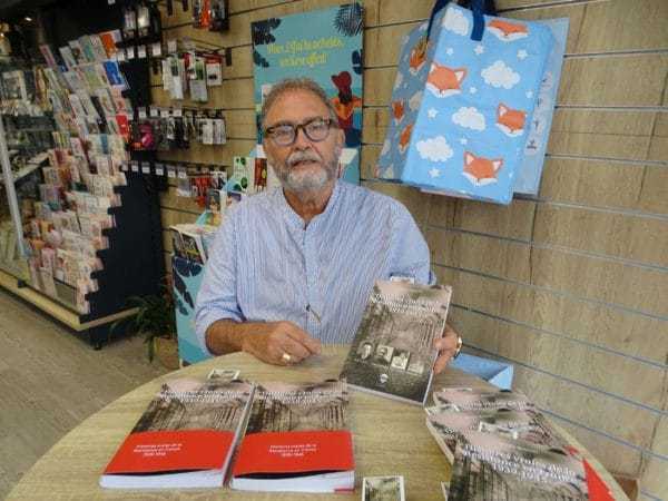 Patrick Beauchet a dédicacé son livre Histoires vraies de la Résistance au Lutétia à Boulogne.