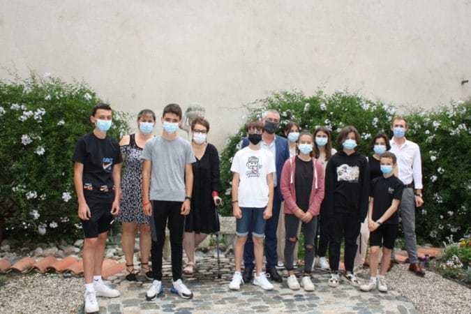 Jeunes et élus municipaux