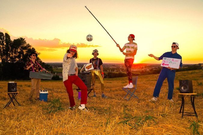 A ne pas manquer le concert de Access Crew à la Glissade vendredi 27 août.