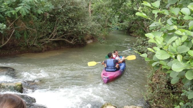 De belles balades en canoë sur la Save et la Gesse pour les loisirs d'été.