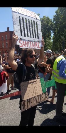 Des informations pratiques et la même mobilisation contre le pass sanitaire samedi 21 août, à l'initiative du collectif Liberté Comminges à Saint Gaudens.