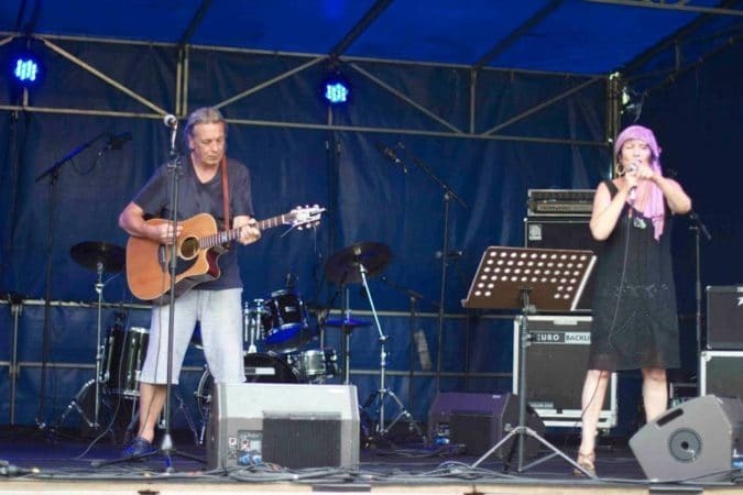 Le Live music Festival de Larroque prévu pour début octobre prochain (archives).