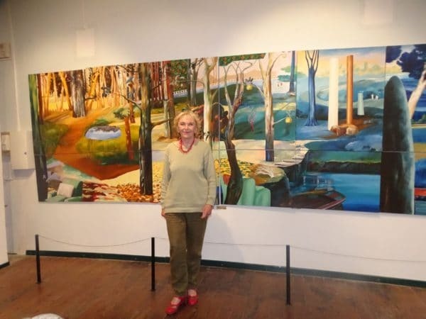 Le Prix du Public du salon Art-Résilience sera attribué le 7 septembre, pour voter rendez-vous sur le site du salon (en photo Ksenia Milicevic).