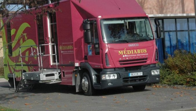 Les tournées du bibliobus reprennent à Boulogne à partir du 16 septembre.