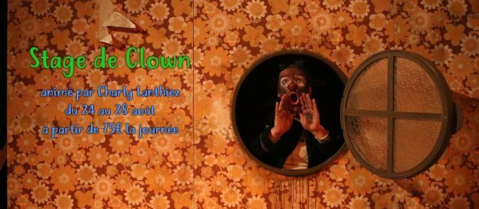 Pour apprendre à faire le clown, rendez-vous au Café culturel la Source à thermes magnoac.