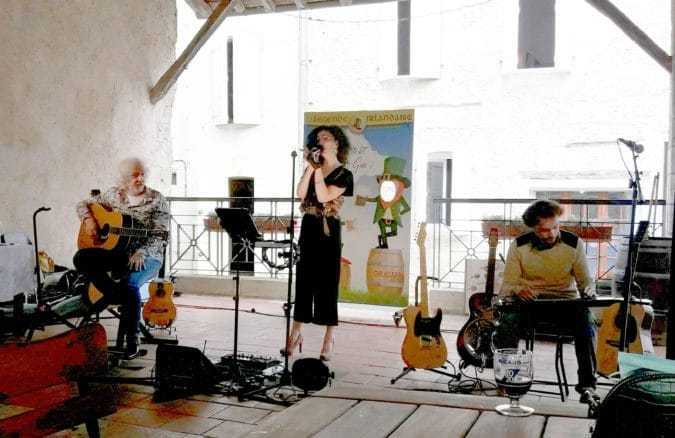 Une merveilleuse balade en musique avec Folk Road à Jegun.