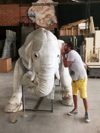 Arstock et ses partenaires La Matière et La Ressourcerie Culturelle oeuvrent à valoriser les dechets issus du monde culturel.