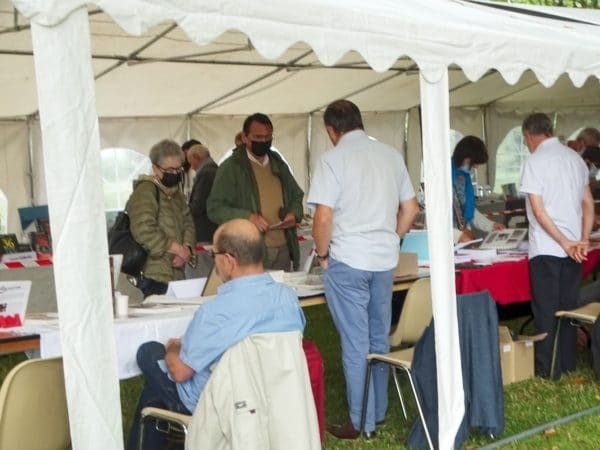 Des écrivains à la rencontre de leurs lecteurs, le Salon du livre de Ciadoux a rempli sa mission dimanche 26 septembre.