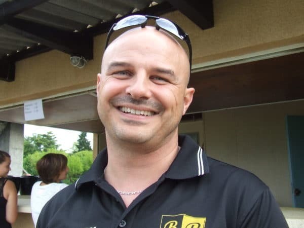 Eric Figarol, président du club Entente Boulogne Péguilhan, est à l'initiative d'un projet innovant, une classe de foot au collège Charles Suran.