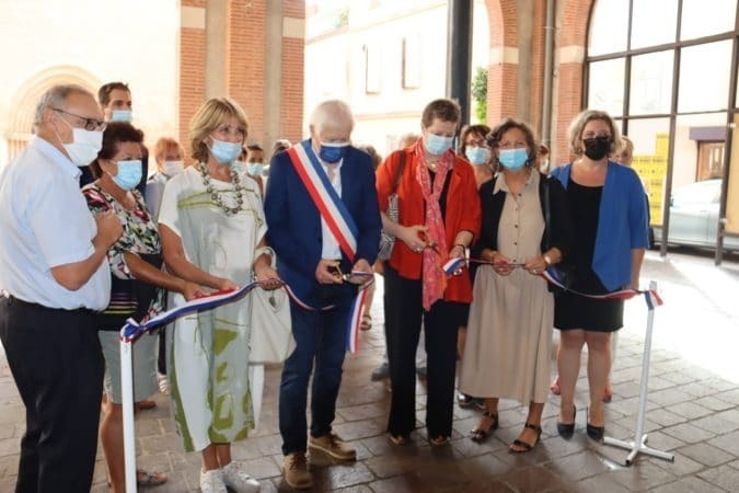 Inauguration de la mairie