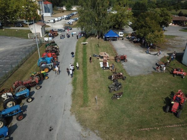 Les Mécanos du tuco ont organisé samedi septembre une magnifique journée portes ouvertes à Péguilha Lunax.