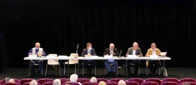 Ouverture de séance