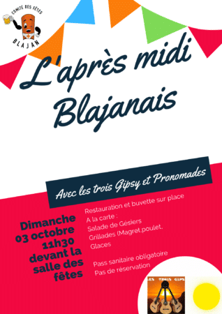 Un spectacle Pronomade(s) à ne pas manquer à Blajan, avec les Trois Gypsys.