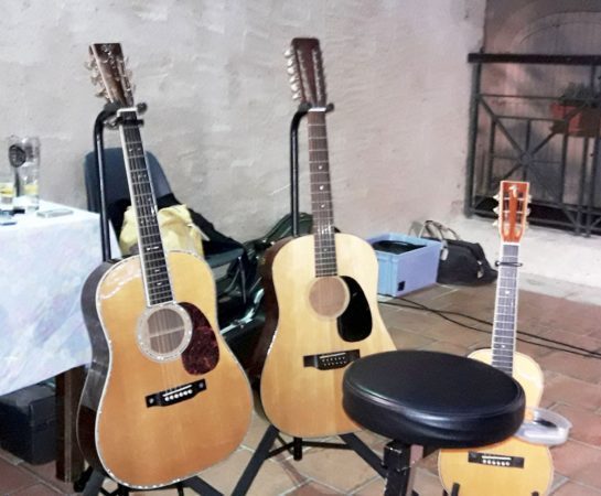 Une bourse départementale permet aux jeunes de suivre un enseignement musical.