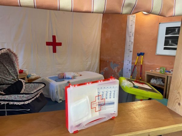 Le nouvel espace docteur de la ludothèque