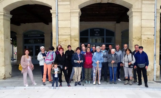 La matinée de découverte du site Natura 2000 de Boulogne a tenté de nombreux marcheurs samedi 9 octobre.