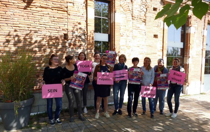 Les professionnelles de santé