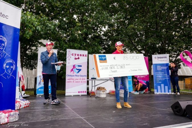 Une coquette somme !