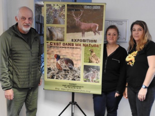 Expo de Gérard Laurent