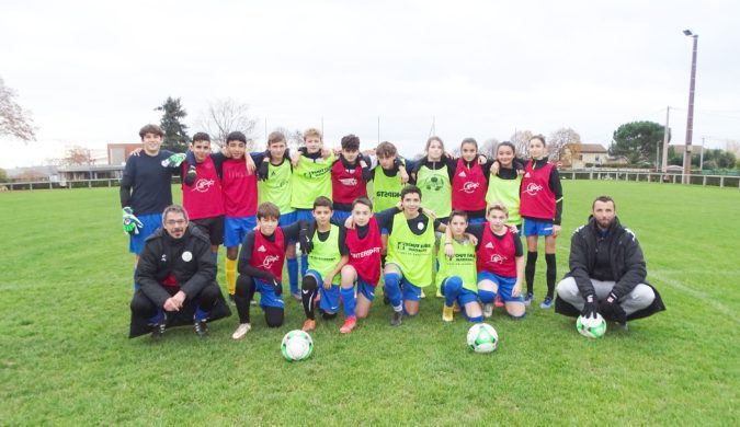 La CHAF, classe de foot, une nouvelle offre pédagogique au collège Charles Suran de Boulogne.