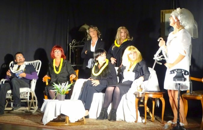 Le bonheur de jouer sur scène revient à Boulogne, avec la création de l'association Les Arts Scènes, atelier de théâtre (archives).