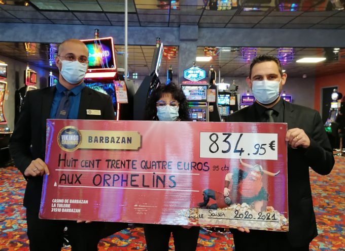 Barbazan : Les  Orphelins du casino pour la commune