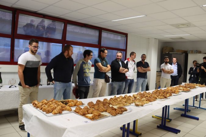 Les candidats devant leurs réalisations